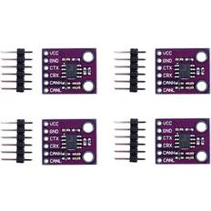 Controller Cards Tlily 4X CJMCU-2551 High Speed CAN Communication Protocol Controller Bus Interface Module