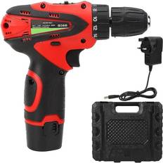 HCSC 12V Lithium Cordless Drill Electric Screwdriver Set