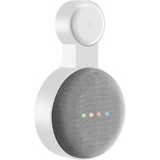 Outlet Wall Mount Holder For Google Nest Mini Charger Bracket Cord Management