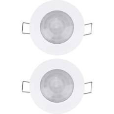 HCSC 360 Infrared Recessed Pir Ceiling Motion Sensor Detector Light Switch
