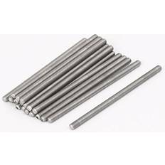 Building Materials SourcingMap M3 x 55mm 304 Stainless Steel Fully Threaded Rods Bar Studs Hardware 20 Pcs