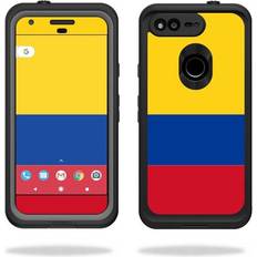 Mobile Phone Accessories MightySkins Colombian Flag Skin for Google Pixel XL 5.5 in