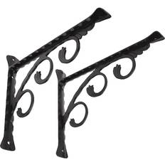 Building Materials Torribaly 2 Pcs Wall Mounted L Shaped Angle Bracket