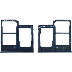 SIM Card Trays FoneFunShop Samsung Galaxy A20F SM-A205F Sim Tray Blue