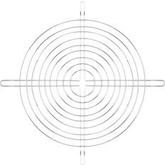 Metal PC Computer Case Fan Grill Finger Guard Protection 200mm
