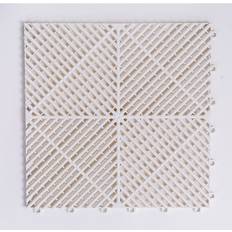 Multiple Colors Rubber Plastic Interlocking Garage Floor Compression Resistance PVC PP Garage Floor Tiles for Man Cave