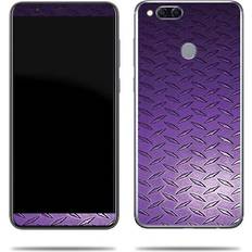 Mobile Phone Accessories MightySkins HUMATESE Purple Diamond Plate Skin Decal Wrap for Huawei Mate SE 9