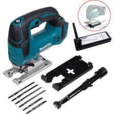 Makita DJV182Z 18V LXT Brushless Motor Top Grip Jigsaw Bare Guide Rail Adapter