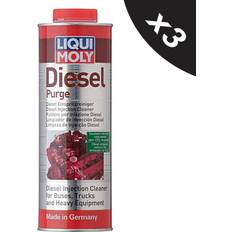 Liqui Moly Diesel Purge Injector Cleaner 3x1L Additive