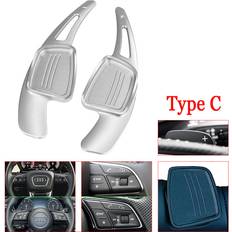 Steering Wheels Aihontai Shift Paddles For Audi A3 8V A4 A5 Q2 Q5 Q7 S3 S5 SQ2 SQ7 TT TTS 2017 2018 2016