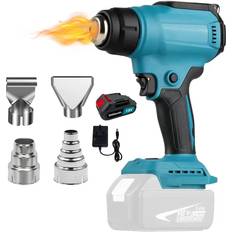 Teetok Heat Gun Cordless with 3.0 mAH Battery and Charger