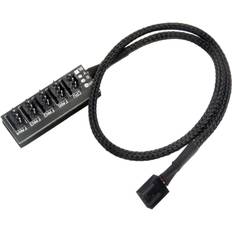 Jojomino 4-Pin PWM Hub CPU Cooling Fan Splitter Adapter