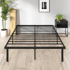 Zinus Caleb Double Bed Frame 135x190 cm 36cm Height 135x190cm