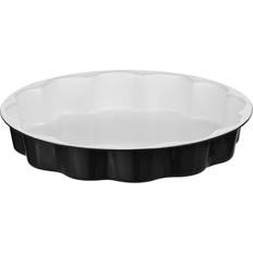 Ecocook Flan 29 cm Black/White