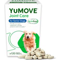 Yumove Pets Yumove Senior Dog High Strength Joint Supplement for Older 120