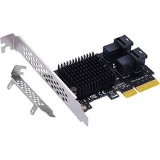 Controller Cards HCSC 3.0 X4 To 2 Ports U.2 Sff-8643 U.2 Nvme Ssd Pci-e X4 Expansion Converter