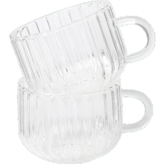 Åhléns Home Kopp RILL 2-pack Dukning & servering ONESIZE Mugg 40cl 2st