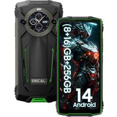 Mobile Phones Oscal PILOT 2 Rugged Smartphone 24GB 256GB