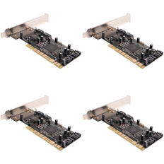 Veneka 4X 3114 Array Card SATA Expansion 4-Port PCI to Conversion