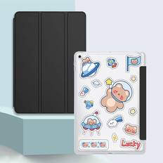 Black A4 Sticker iPad Mini 1 2 3