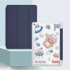 Navy A4 Sticker iPad Mini 6 2021 Tablet Cover
