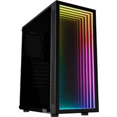 Infinity rgb kabinet Føniks C650 Infinity RGB Gamer Tempered