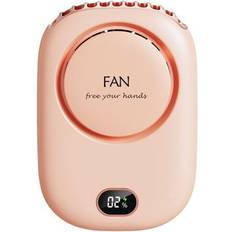 Hand Held Fans on sale Geni-Store Mini Portable Fan Rechargeable Bladeless Turbo Ultra Quiet