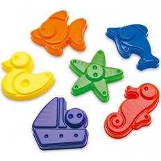 Plasto Set of Sand Moulds