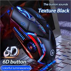 Maxpower UTHAI G5 Six Key 3200PDI Wired Illuminated Gaming Mouse