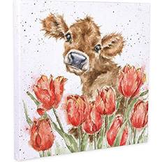 Wrendale Designs Bessie Small Canvas Framed Art