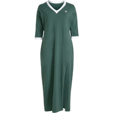 Dress for women adidas Adicolor V-Neck Maxi Dress - Green