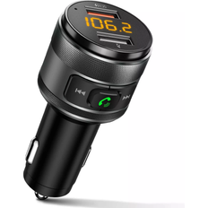 Imden Bluetooth 5.0 FM Transmitter