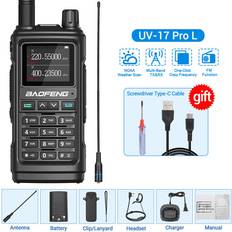 Walkie Talkies Maxpower UV-17 Pro Long Range Walkie Talkie
