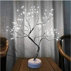 Lamp Lighted Birch Tree 108 LED Twig Tree with Lights 20" Christmas Tree
