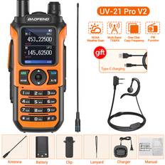 Walkie Talkies Maxpower UV-21 Pro V2 Walkie Talkie