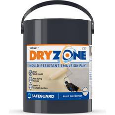 DryZone Anti Mould Paint 5L Magnolia