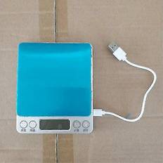 Kitchen Scales Kikidex English 1000G0.01G2 Electronic Scale