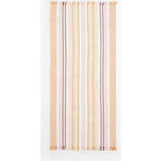 H&M Hammam Beach Towel 80x165 Bath Towel Orange, Beige, Red, Pink (165x80cm)