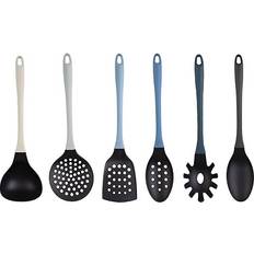 MasterChef Kitchen Utensils Set Nylon Blue Kitchen Utensil