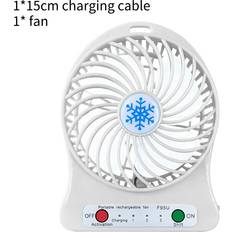 Timer Hand Held Fans Veishet Handheld Rechargeable Leaf Fan 800mAh