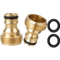 Garden Hose Quick Connector 3/4 Inch Brass