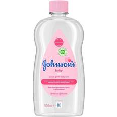 Pink Baby Skin Johnson's Baby Baby Oil Pink 500 ml Pack of 1