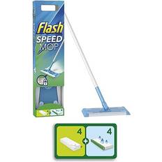 Flash Speed Mop Floor Cleaner Starter Kit 4 Wet + 4 Dry Pads
