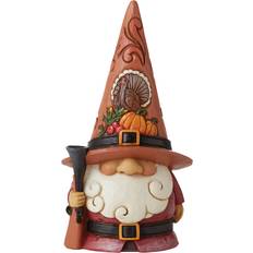 Jim Shore Enesco Jim Shore Heartwood Creek Fall Harvest Pilgrim Gnome 5 Inch Multicolor Figurine