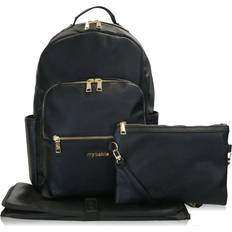 Backpack Pro Changing Bag Black Gold