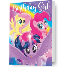 My Little Pony Movie Birthday Girl Card