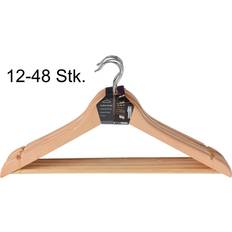 Halmeubelen en Accessoires Kledinghanger Hout Set 6 Stuks