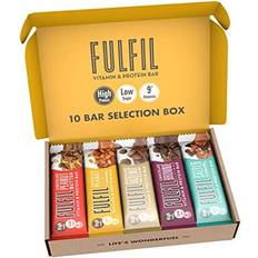Vitamin and Protein Bar 10 x 55 g Bars 10 Bar Selection Box 20 g 9 Vitamins Low Sugar