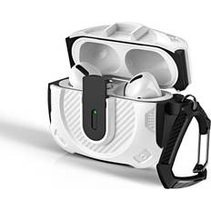 Case Compatible With Apple Airpods Pro Cover in White