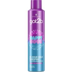 Schwarzkopf Hair Sprays Schwarzkopf Got2b Happy 24 Hour Hair Spray 300ml